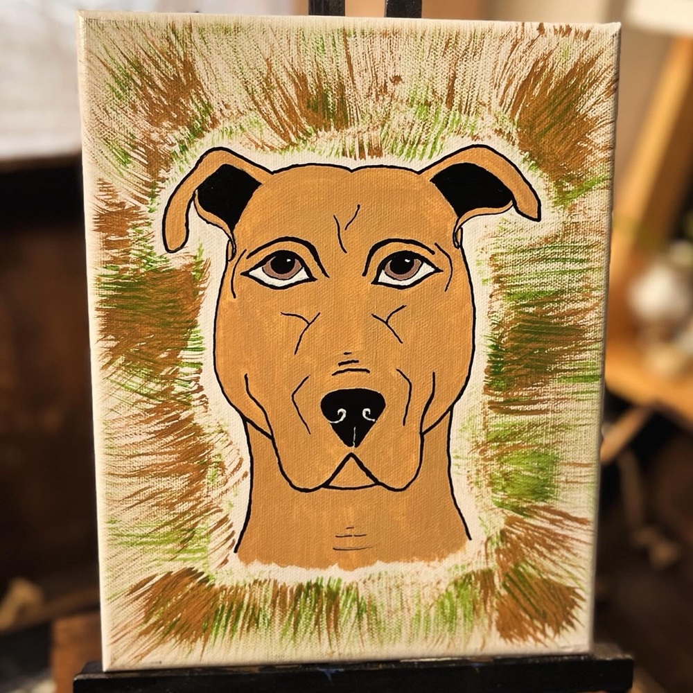 8x10 stretched canvas